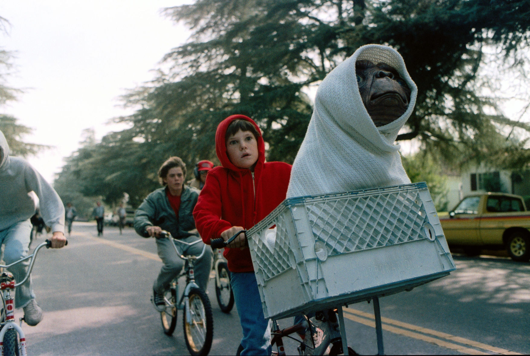 E.T. The Extra-Terrestrial
